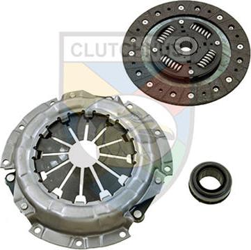 Clutchnus MCK1602 - Clutch Kit autospares.lv