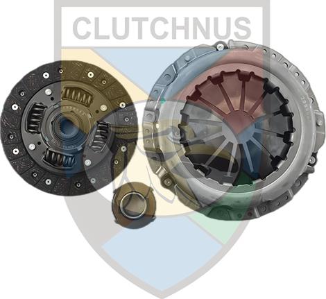 Clutchnus MCK16149 - Clutch Kit autospares.lv