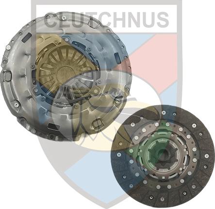 Clutchnus MCK16155 - Clutch Kit autospares.lv