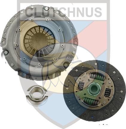 Clutchnus MCK16158 - Clutch Kit autospares.lv