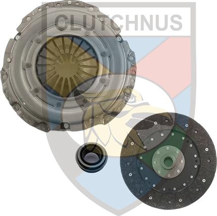 Clutchnus MCK16152 - Clutch Kit autospares.lv