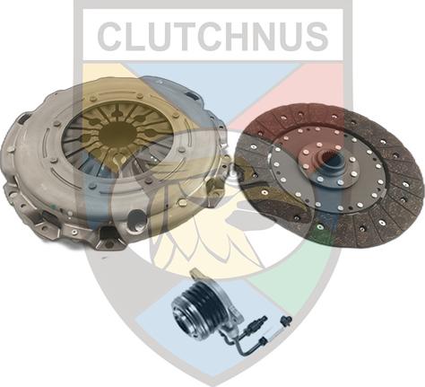 Clutchnus MCK16166CSC - Clutch Kit autospares.lv