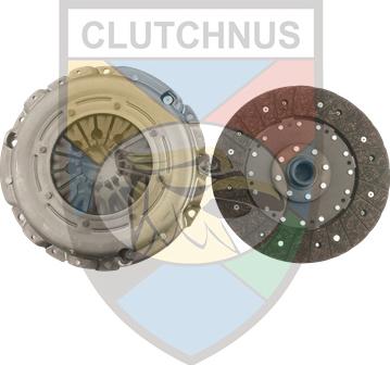 Clutchnus MCK16166 - Clutch Kit autospares.lv