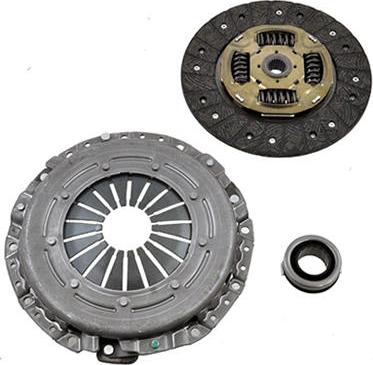 Clutchnus MCK16100 - Clutch Kit autospares.lv