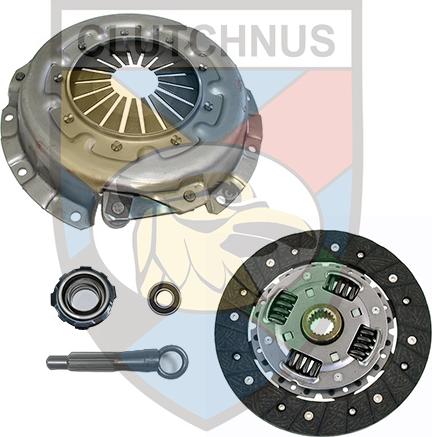 Clutchnus MCK16138 - Clutch Kit autospares.lv