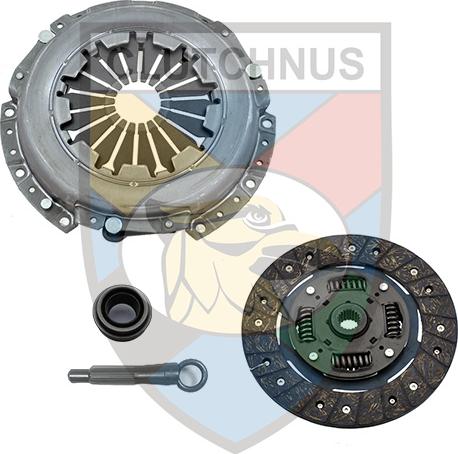 Clutchnus MCK16121A - Clutch Kit autospares.lv