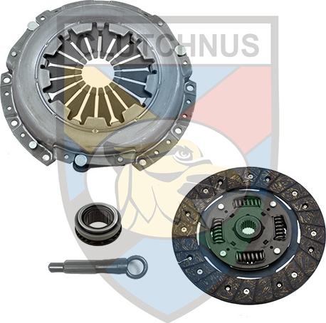 Clutchnus MCK16121 - Clutch Kit autospares.lv