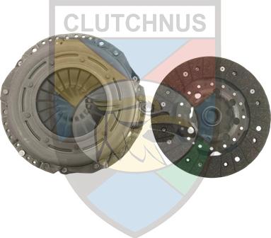 Clutchnus MCK16122 - Clutch Kit autospares.lv