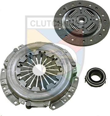 Clutchnus MCK1612 - Clutch Kit autospares.lv