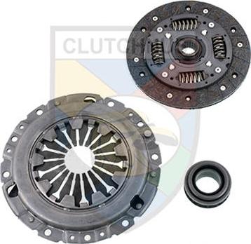 Clutchnus MCK1620 - Clutch Kit autospares.lv