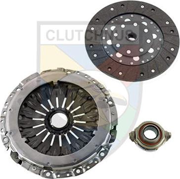 Clutchnus MCK1627 - Clutch Kit autospares.lv