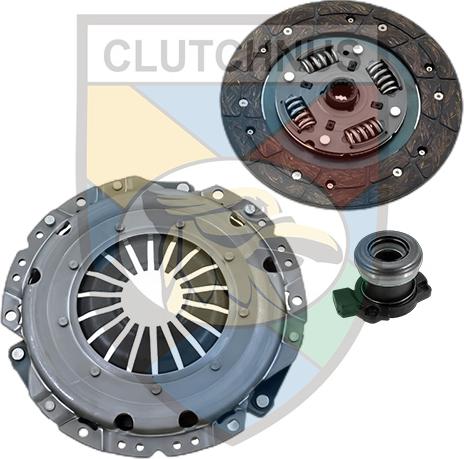 Clutchnus MCK1671CSC - Clutch Kit autospares.lv