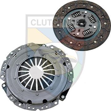 Clutchnus MCK1671 - Clutch Kit autospares.lv