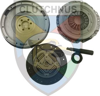 Clutchnus MCK1891F - Clutch Kit autospares.lv