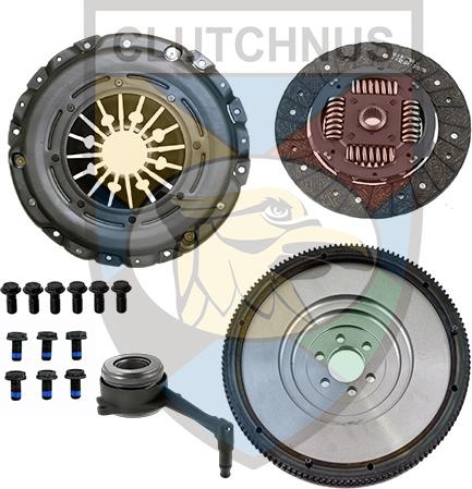 Clutchnus MCK1897FCSC - Clutch Kit autospares.lv