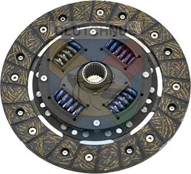 Clutchnus MCK1849 - Clutch Kit autospares.lv