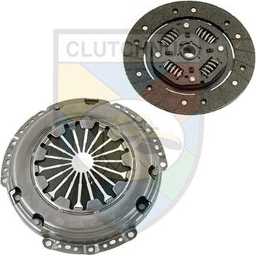 Clutchnus MCK1844 - Clutch Kit autospares.lv