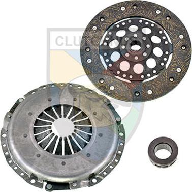 Clutchnus MCK1846 - Clutch Kit autospares.lv