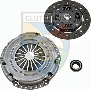 Clutchnus MCK1854 - Clutch Kit autospares.lv