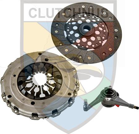 Clutchnus MCK1853CSC - Clutch Kit autospares.lv