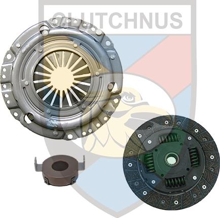 Clutchnus MCK1862 - Clutch Kit autospares.lv