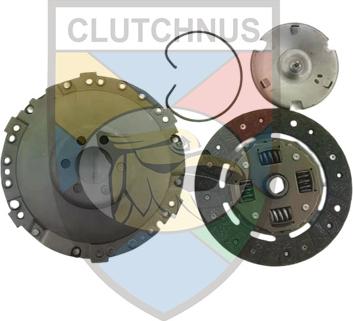 Clutchnus MCK1867 - Clutch Kit autospares.lv