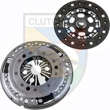 Clutchnus MCK1809 - Clutch Kit autospares.lv