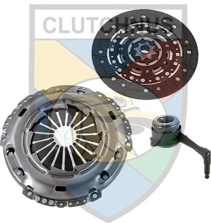 Clutchnus MCK1801ACSC - Clutch Kit autospares.lv