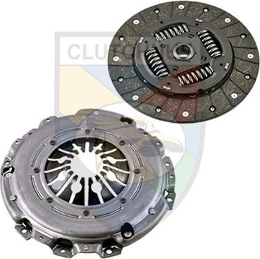 Clutchnus MCK1801 - Clutch Kit autospares.lv