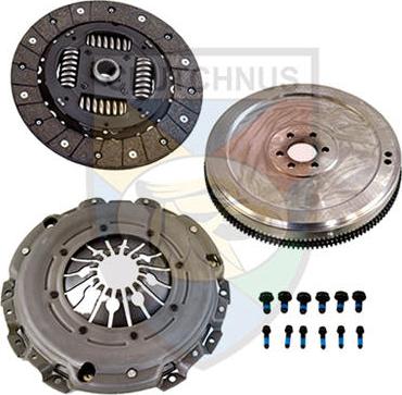 Clutchnus MCK1807F - Clutch Kit autospares.lv