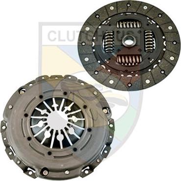 Clutchnus MCK1807 - Clutch Kit autospares.lv