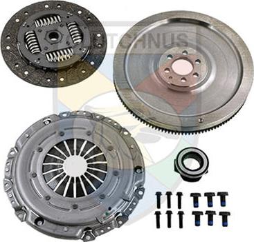 Clutchnus MCK1814F - Clutch Kit autospares.lv