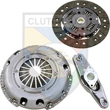 Clutchnus MCK18168 - Clutch Kit autospares.lv