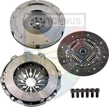 Clutchnus MCK1816F - Clutch Kit autospares.lv