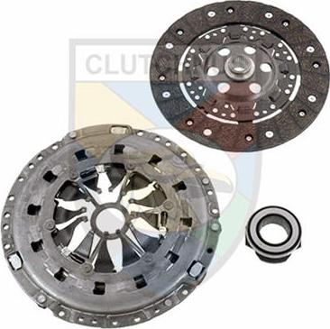 Clutchnus MCK18189 - Clutch Kit autospares.lv