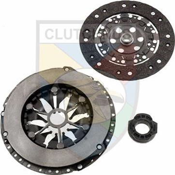 Clutchnus MCK18189 - Clutch Kit autospares.lv