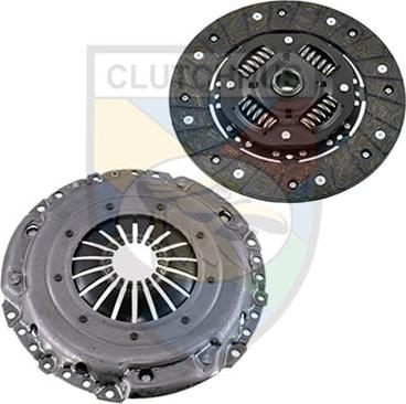 Clutchnus MCK18181 - Clutch Kit autospares.lv