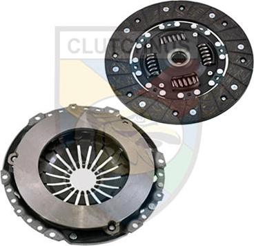 Clutchnus MCK18181 - Clutch Kit autospares.lv