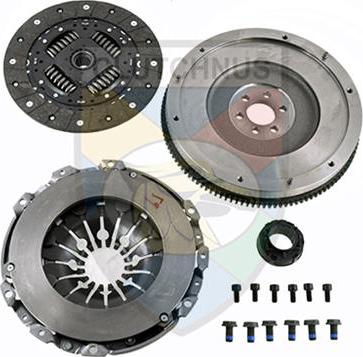 Clutchnus MCK18182F - Clutch Kit autospares.lv