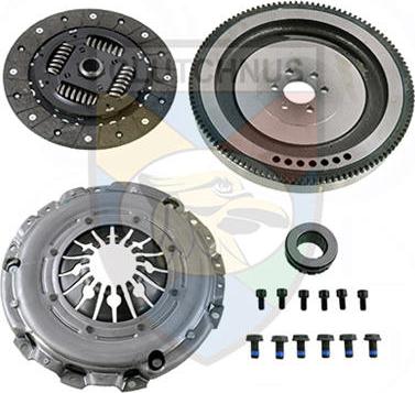 Clutchnus MCK18182F - Clutch Kit autospares.lv