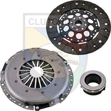 Clutchnus MCK1880 - Clutch Kit autospares.lv