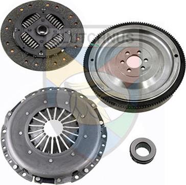 Clutchnus MCK1883F - Clutch Kit autospares.lv