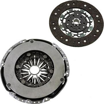 Clutchnus MCK1887ACSC - Clutch Kit autospares.lv