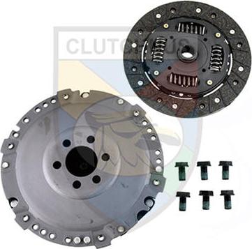 Clutchnus MCK1839 - Clutch Kit autospares.lv