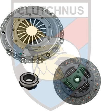 Clutchnus MCK1834 - Clutch Kit autospares.lv