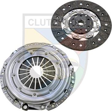 Clutchnus MCK1836A - Clutch Kit autospares.lv
