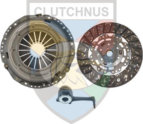 Clutchnus MCK1836CSC - Clutch Kit autospares.lv