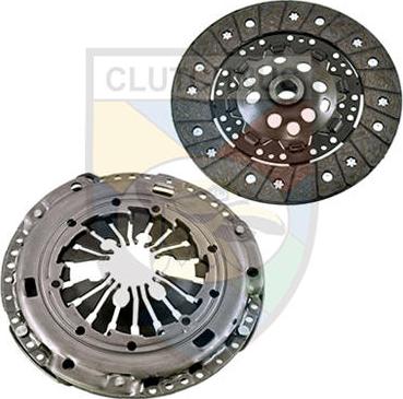 Clutchnus MCK1838 - Clutch Kit autospares.lv