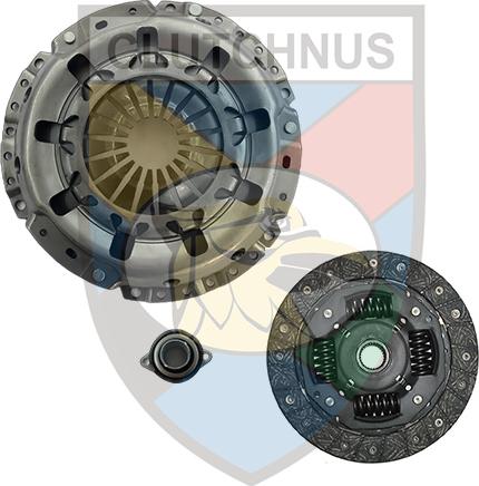 Clutchnus MCK1837 - Clutch Kit autospares.lv