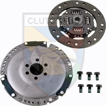 Clutchnus MCK1824 - Clutch Kit autospares.lv